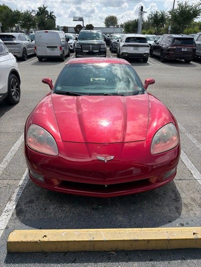 2005 Chevrolet Corvette Base