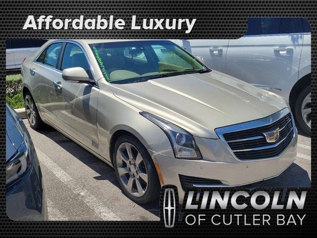 2015 Cadillac ATS 2.0T Luxury Collection RWD's photo