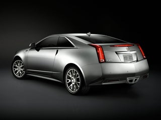 2012 Cadillac CTS Base