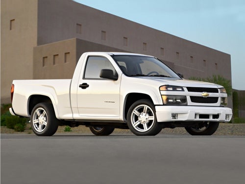 2008 Chevrolet Colorado LS
