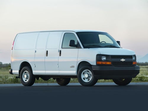 2009 Chevrolet Express 2500 Work Van Cargo