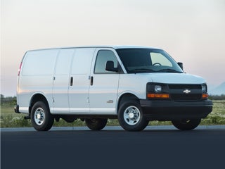 2008 Chevrolet Express Van G2500HD Work Van Cargo
