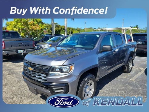 2022 Chevrolet Colorado Work Truck