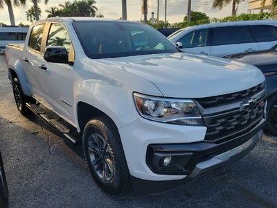 2021 Chevrolet Colorado Z71