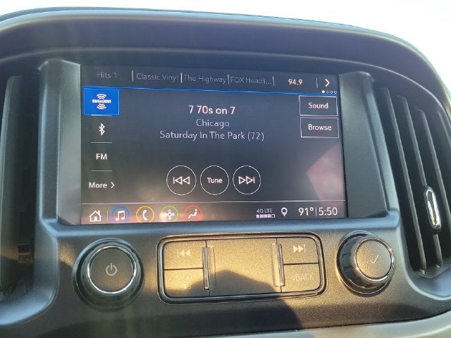 2021 Chevrolet Colorado Z71