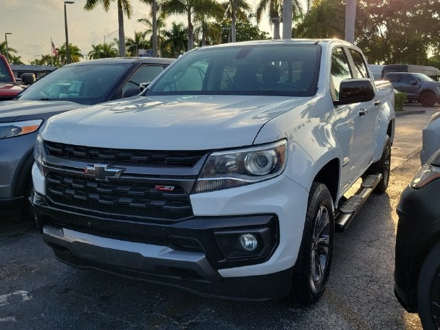 2021 Chevrolet Colorado Z71