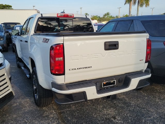 2021 Chevrolet Colorado Z71