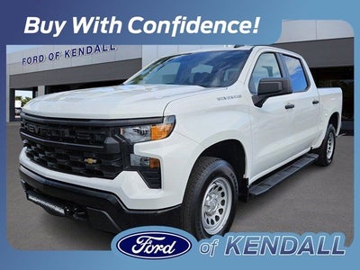 2024 Chevrolet Silverado 1500 WT