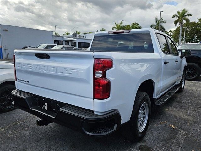 2024 Chevrolet Silverado 1500 WT