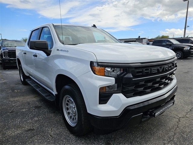 2024 Chevrolet Silverado 1500 WT