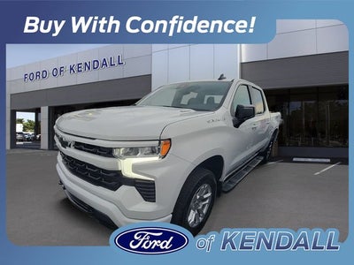 2025 Chevrolet Silverado 1500 RST