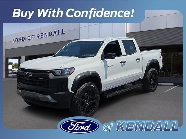 2024 Chevrolet Colorado Trail Boss