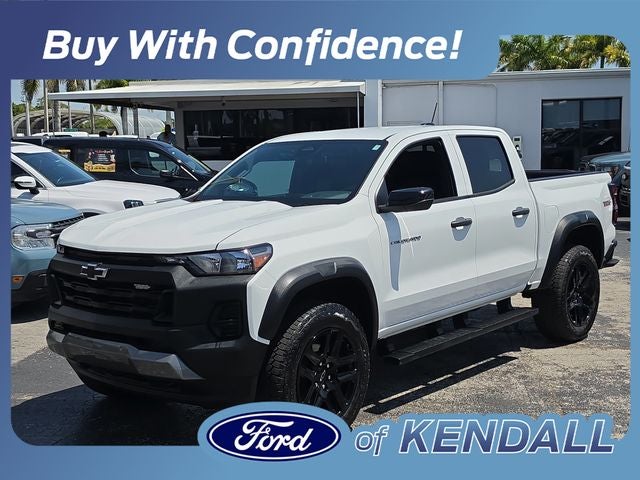 2024 Chevrolet Colorado Trail Boss