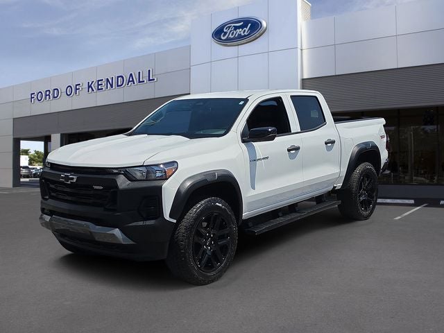 2024 Chevrolet Colorado Trail Boss