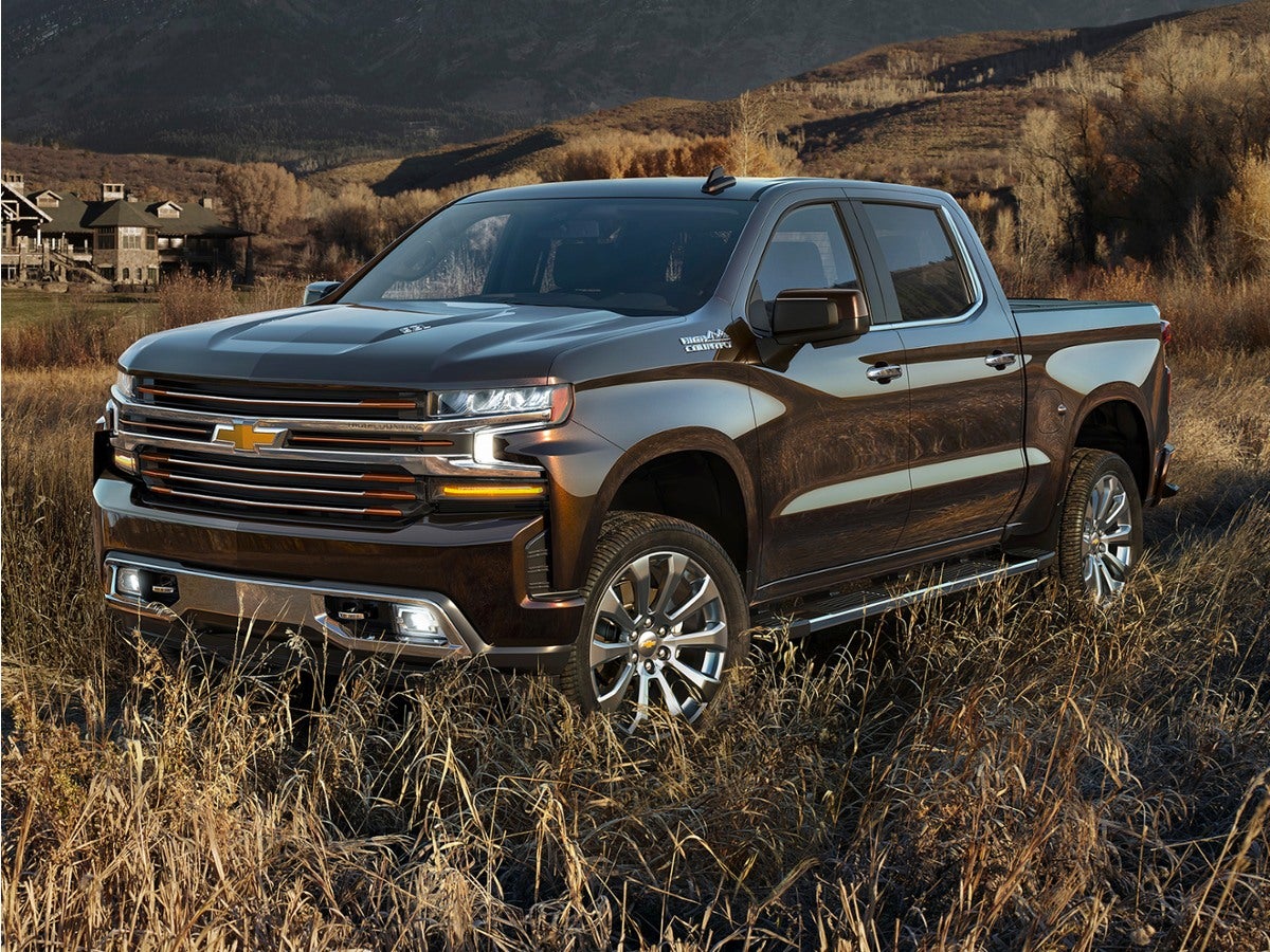 2019 Chevrolet Silverado 1500 Custom Trail Boss 4X4 Double Cab Std Box's photo