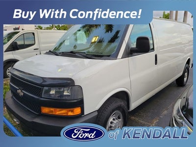 2020 Chevrolet Express 2500 Work Van Cargo