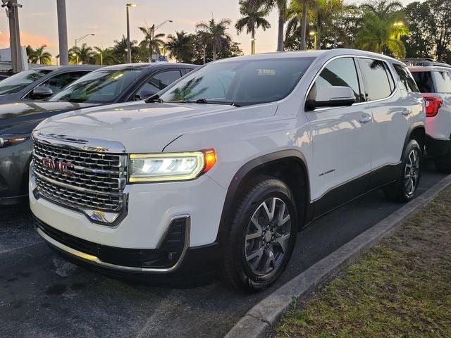 2021 GMC Acadia SLE