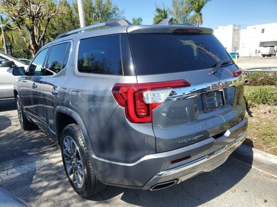 2021 GMC Acadia Denali