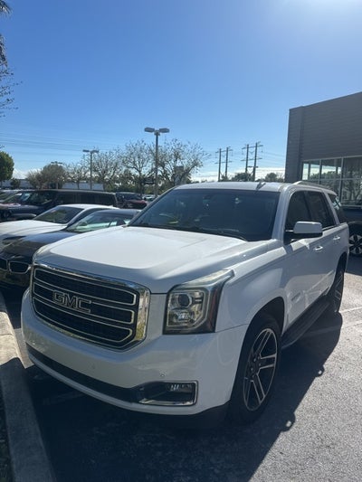2017 GMC Yukon SLE
