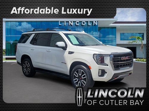 2022 GMC Yukon AT4
