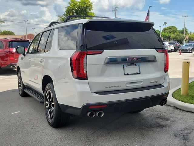 2022 GMC Yukon AT4