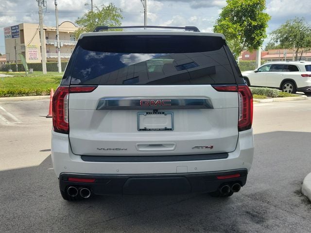 2022 GMC Yukon AT4