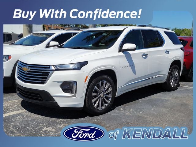 2023 Chevrolet Traverse Premier