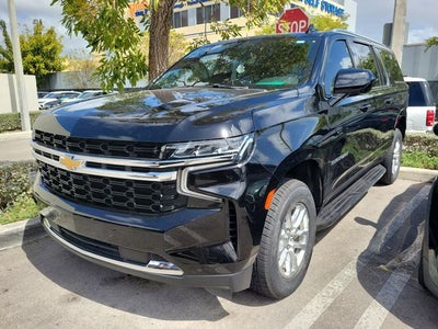 2022 Chevrolet Suburban LS