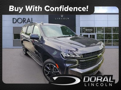 2023 Chevrolet Suburban RST