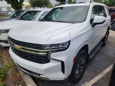 2021 Chevrolet Tahoe LS