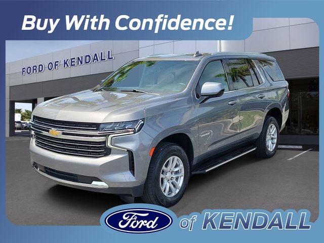 2021 Chevrolet Tahoe LT