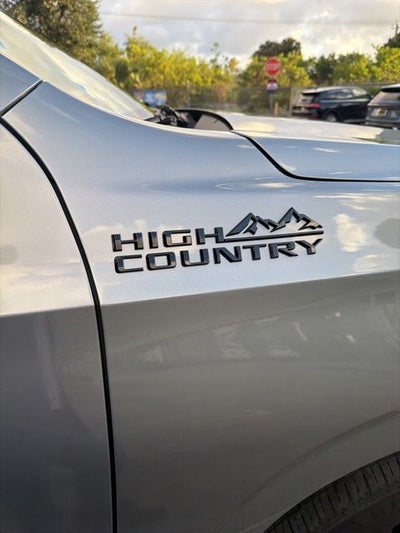 2023 Chevrolet Tahoe High Country