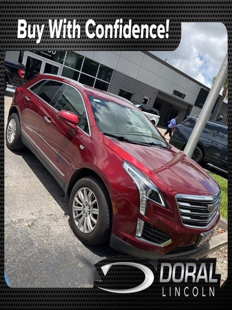 2018 Cadillac XT5 Base