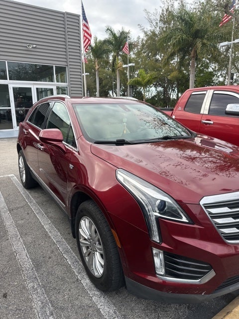 2018 Cadillac XT5 Base