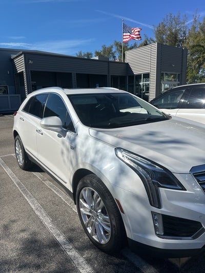2017 Cadillac XT5 Premium Luxury