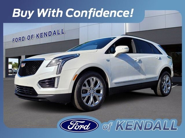 2020 Cadillac XT5 Sport