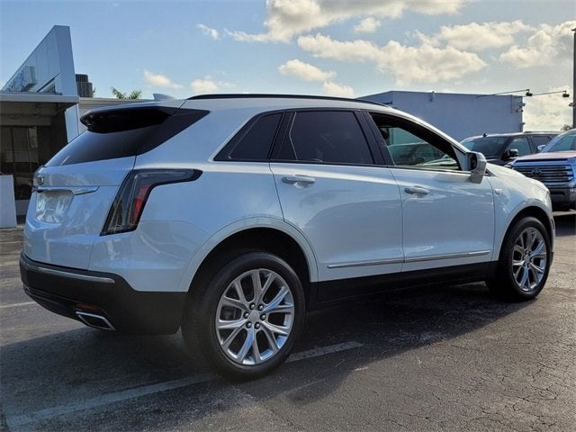 2020 Cadillac XT5 Sport