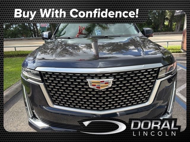 2023 Cadillac Escalade's photo