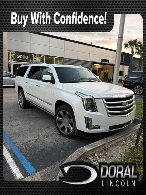 2016 Cadillac Escalade ESV Premium