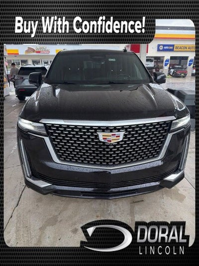 2022 Cadillac Escalade ESV Premium