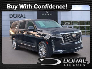 2022 Cadillac Escalade ESV Premium