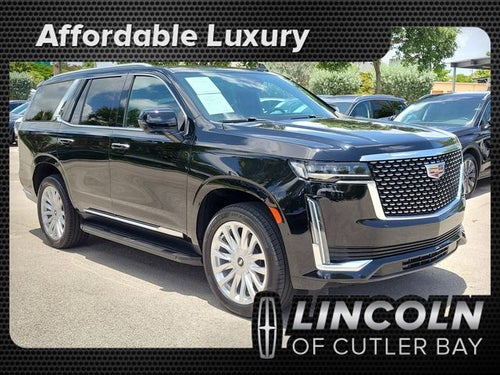 2024 Cadillac Escalade Luxury