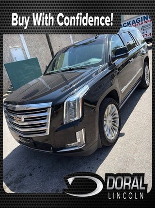 2020 Cadillac Escalade Platinum Edition