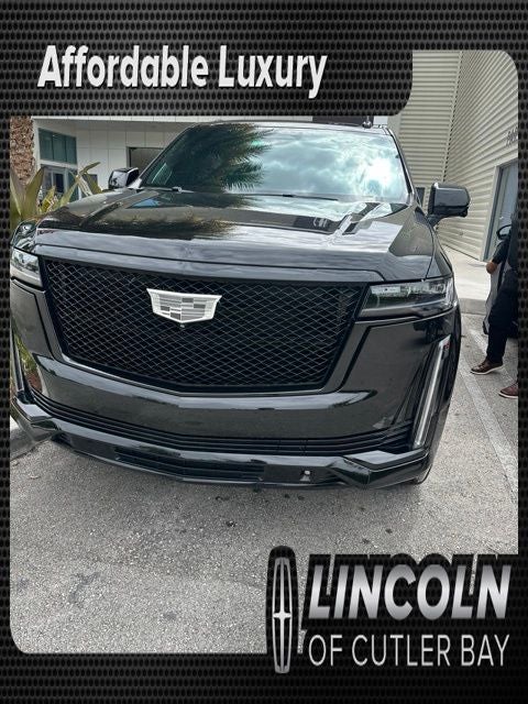 2023 Cadillac Escalade ESV Sport