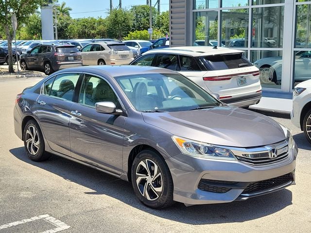 2017 Honda Accord LX - Photo 27