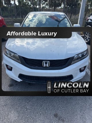 2015 Honda Accord EX-L