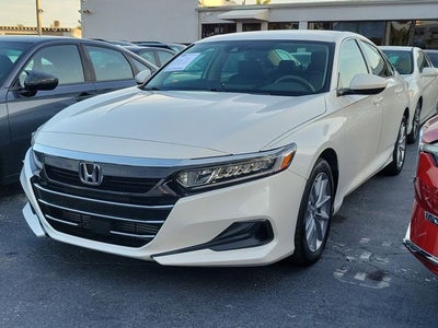 2021 Honda Accord LX