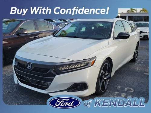 2021 Honda Accord Sport Special Edition