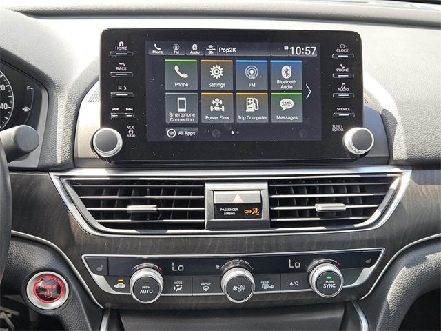 2021 Honda Accord Hybrid EX-L