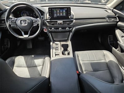 2021 Honda Accord Hybrid EX-L